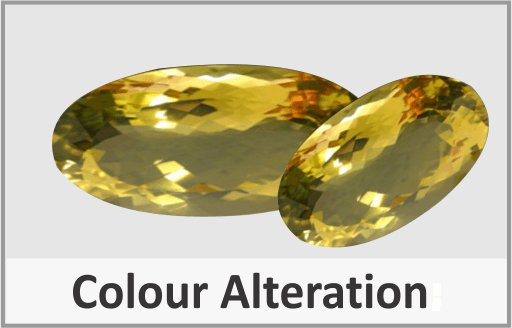 Colour Alteration