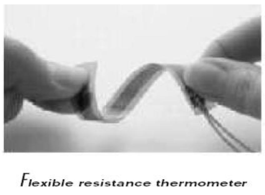 Flexible Resistance Thermometer