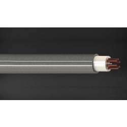 6 Core Mineral Insulated RTD Cable, 6mm dia, Copper Wire, SS316