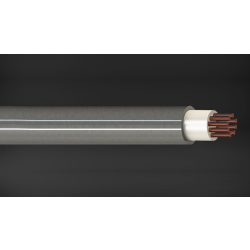 8 Core Mineral Insulated RTD Cable, 6mm dia, Copper Wire, SS316