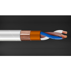3 Core Control Cable FEP - Polyimide - Copper Screen - FEP  CFP-303