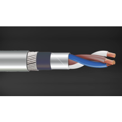 5 Core Control Cable - PVC Screen Armoured CP-513