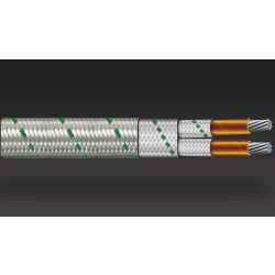 K Thermocouple Cable FG-FG-SS FG-204