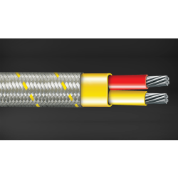 K Type Extension Cable FEP-FEP-SS Braiding FP -207