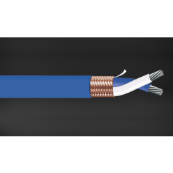 1Pair x 1.50sqmm Instrumentation Cable  PTFE-Polyimide-Copper Screen-PTFE   IT-120