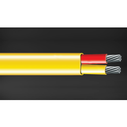 K Type Thermocouple Extension Cable PFA-PFA-SS Braiding PF-302