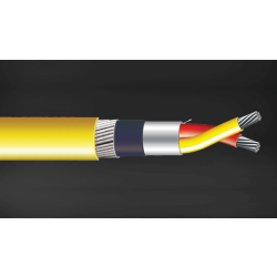 K Type Extension Cable PVC-Almyler-PVC-G.I. armoring-PVC P-419