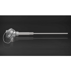Pt 100 RTD with Nipple, Duplex, 3 Wire, Class A, 4.5mm Dia, SS 316, 250mm length ( R-105)