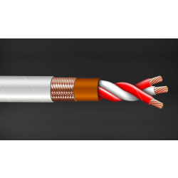 3 Core RTD Cable PTFE-Polyimide-Copper Screen-PTFE RT-911