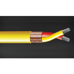 K Type Extension Cable  Silicon-PP-ATC Braiding-Silicon