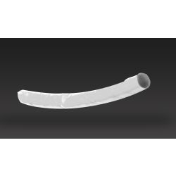 Sleeve - Wrapped PTFE Insulated (White Color) STEF-104