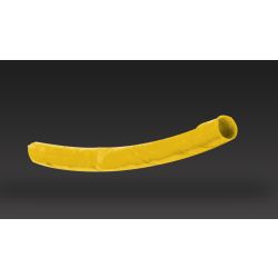 Sleeve - Wrapped PTFE Insulated (Yellow Color) STEF-107