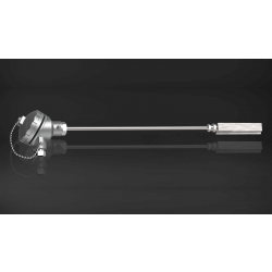 N Type Mineral Insulated Thermocouple with Head and Weldpad, Duplex, 4.5mm Dia, Inconel 600 Sheath Material, Inconel 600 Weldpad Material, 1000mm Length (T-104)