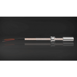 N Type Simplex Thermocouple with Bayonut and Cable,8 mm dia,SS 310,50 mm Length 1000 mm cable (T-203)