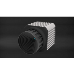  Long Wavelength Ultra Compact Infrared Camera for Non Contact Temperature Measurement