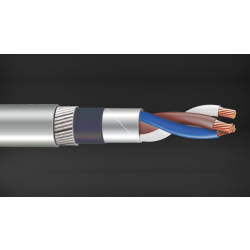 3 Core Control Cable XLPE Screened Armored  CX-213
