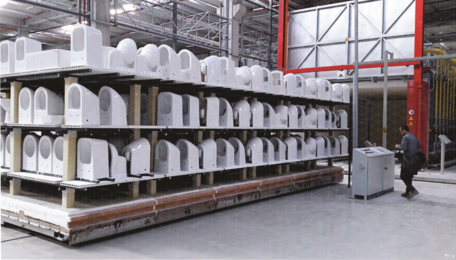 Thermal Profiling System for Ceramic kilns  