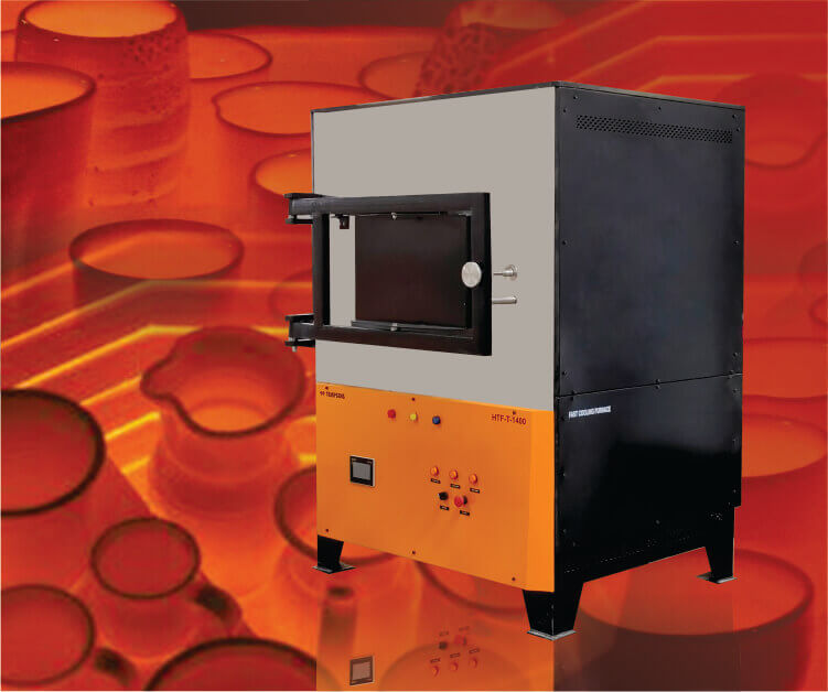 HTF Fast Cooling Furnace For Ceramic Industries
