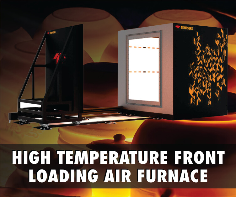 High Temperature Front Loading Furnace