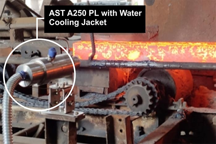 Temperature Measurement Solution In Hot Rolling Mill