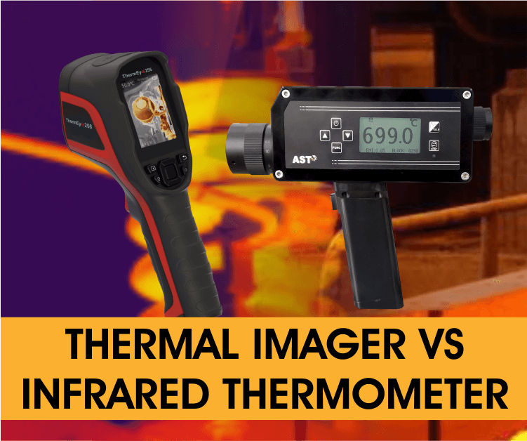 Thermal Imagers vs. Infrared Thermometers: Understanding the Differences