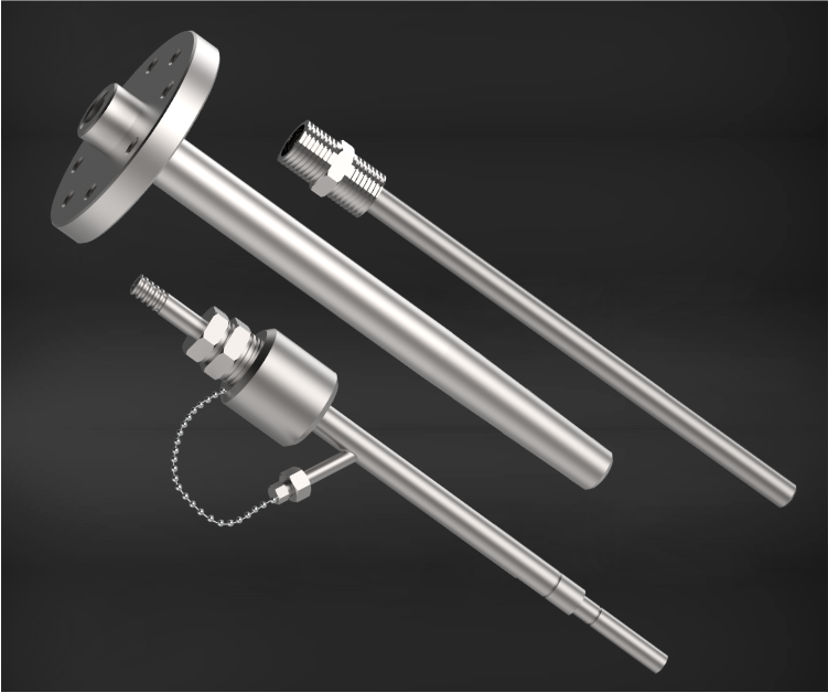 THERMOWELLS - Protection for temperature sensors 