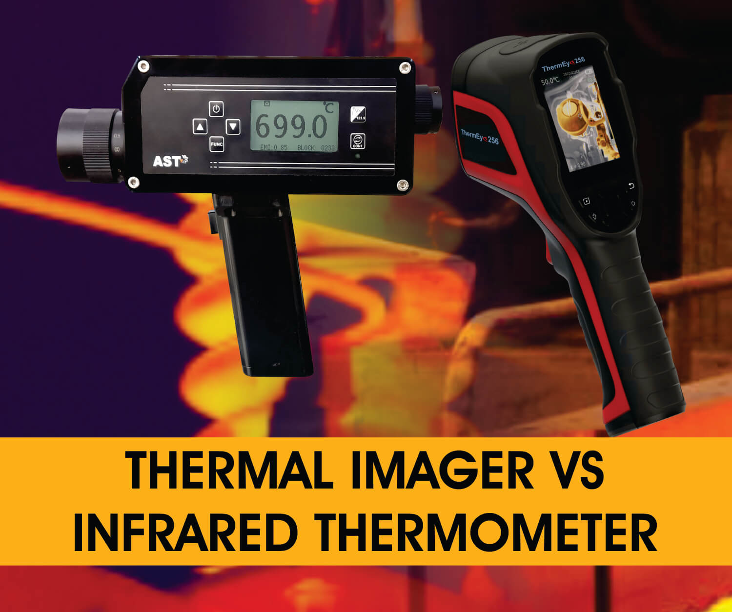 Temperature Guns Versus Thermal Imaging Technology