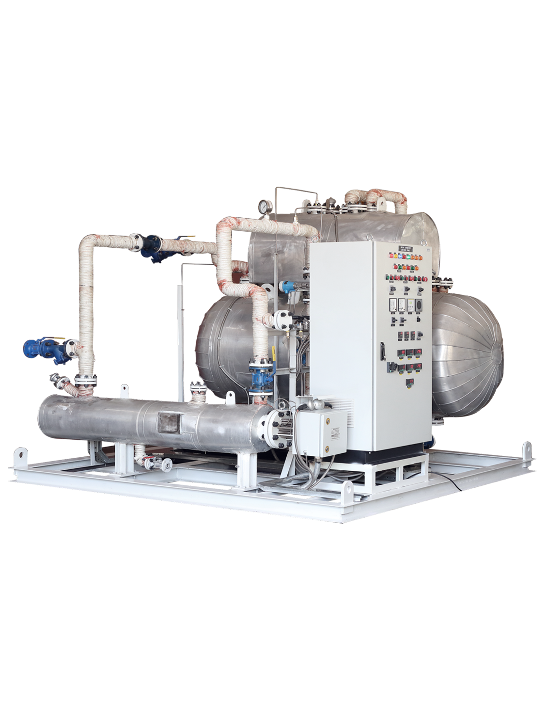 Sistemas de calefacción por patines