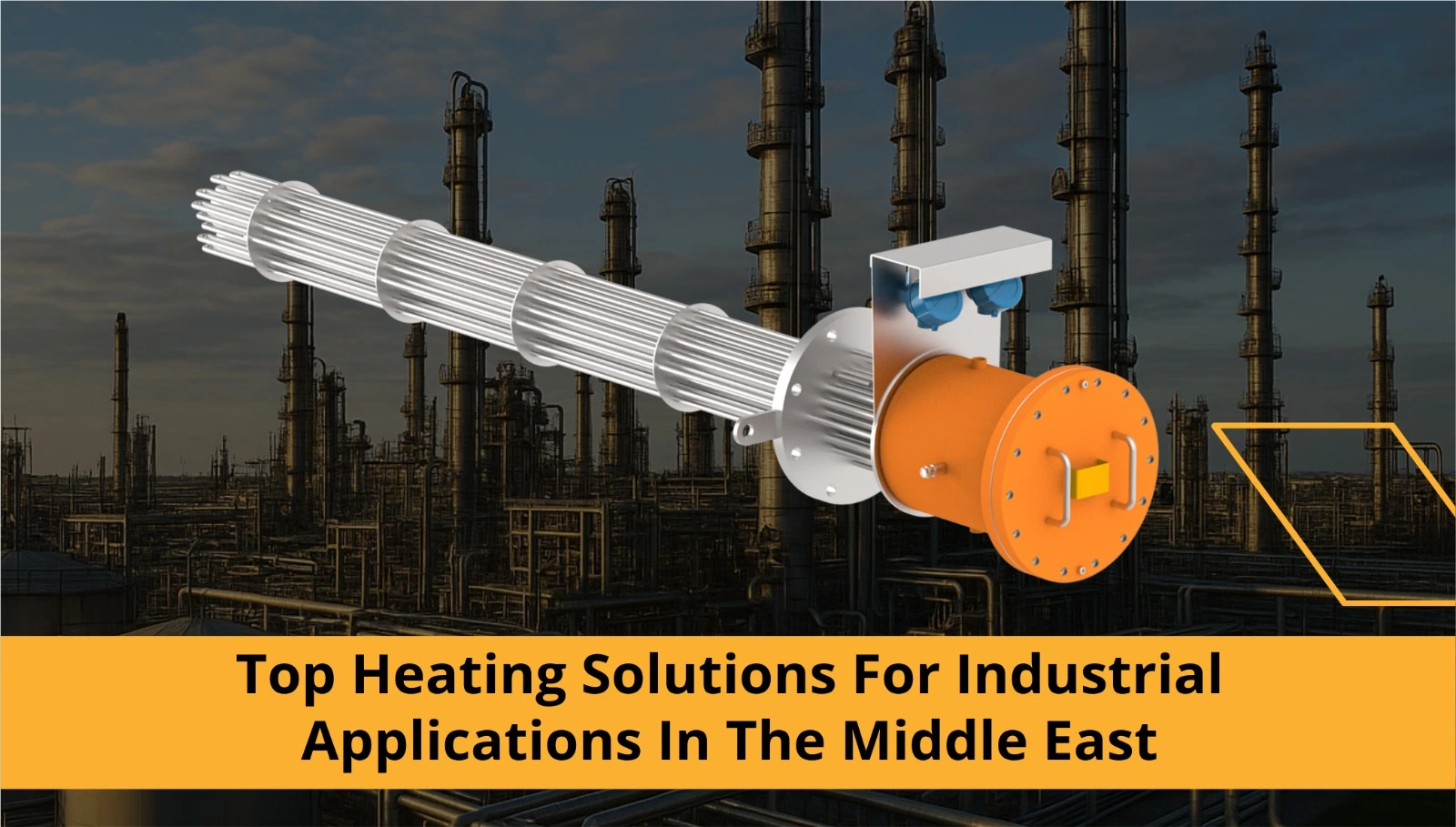 Top Heating Solutions for Industrial Applications in the Middle East