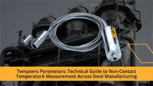 Pyrometer in steel industry thumbnail