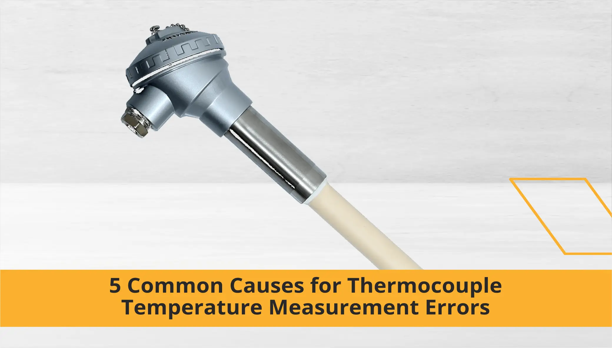 5 Penyebab Umum Kesalahan Pengukuran Suhu pada Termokopel