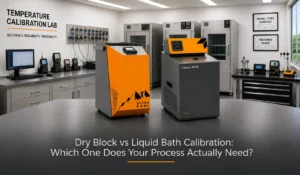 Dry Block vs Liquid Bath Calibration: Which One Does Your Process Actually Need?