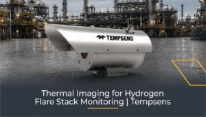 Thermal Imaging for Hydrogen Flare Stack Monitoring