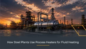 How Steel Plants Use Process Heaters for Fluid Heating