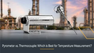 Pirómetro vs. Termopar: ¿Cuál es la mejor opción para medir la temperatura?